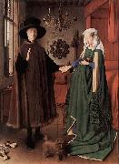 Jan Van Eyck Arnolfini Hochzeit France oil painting artist